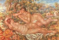 Renoir, Pierre Auguste - The Great Bathers (The Nymphs)